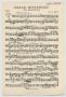 Musical Score/Notation: Indian Misterioso: Cello Part