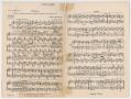 Musical Score/Notation: Presto: Piano (Conductor) Part
