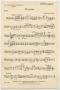 Musical Score/Notation: Passion: Cello Part