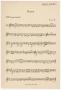 Musical Score/Notation: Hurry: Cornet 2 in B♭ Part