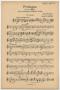 Musical Score/Notation: Prologue: Violin 2 Part