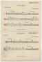 Musical Score/Notation: Lullaby: Trombone & Bells Parts