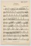 Musical Score/Notation: Presto: Flute Part