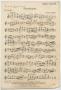 Musical Score/Notation: Passionato: Violin 1 Part