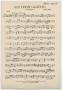 Musical Score/Notation: Misterioso Agitato: Viola Part