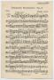 Musical Score/Notation: Dramatic Recitative Number 3: Cello Part