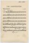Musical Score/Notation: The Conspirators: Drums, Sand Blocks, Tympani in B.-D.-A. Part