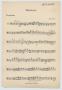 Musical Score/Notation: Maestoso: Trombone Part