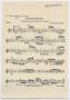 Musical Score/Notation: Conversational: Oboe Part
