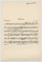 Musical Score/Notation: Furioso: Trombone Part