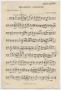 Musical Score/Notation: Dramatic Andante: Violoncello Part