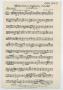 Musical Score/Notation: Misterioso Agitato: Bassoon Part