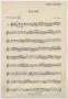 Musical Score/Notation: Furioso: Cornet 1 in B♭ Part