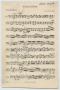 Musical Score/Notation: Uneasiness: Violoncello Part