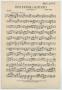 Musical Score/Notation: Misterioso Agitato: Cello Part