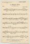 Musical Score/Notation: A Pathetic Story: Bass Part