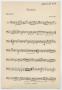 Musical Score/Notation: Furioso: Bassoon Part