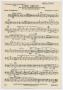 Musical Score/Notation: Light Agitato: Bass Trombone Part