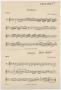 Musical Score/Notation: Furioso and Adagio: Oboe Part