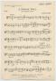Musical Score/Notation: A Pathetic Story: Viola Part