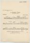 Musical Score/Notation: A Pathetic Story: Trombone Part