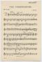 Musical Score/Notation: The Conspirators: Violin 2 Part