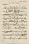 Musical Score/Notation: Butterfly Dance: Violoncello Part