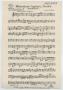 Musical Score/Notation: Misterioso Agitato: Clarinet 2 in A Part
