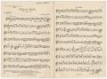 Musical Score/Notation: Children's March: Violin 1 Part