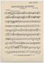 Musical Score/Notation: Misterioso Agitato: Trombone Part