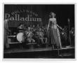 Photograph: [Photograph of Stan Kenton Orchestra and June Christy]