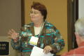 Photograph: [CSLA Board member at 2006 conference]