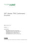 Report: UNT Libraries: TRAC Conformance Document