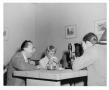 Photograph: [Photograph of Nat King Cole, June Christy and Woody Herman]