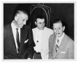 Photograph: [Photograph of Stan Kenton and "Pee Wee" Russell]