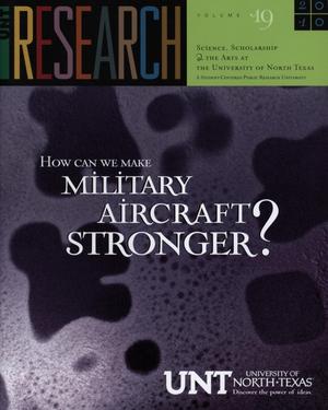 UNT Research, Volume 19, 2010