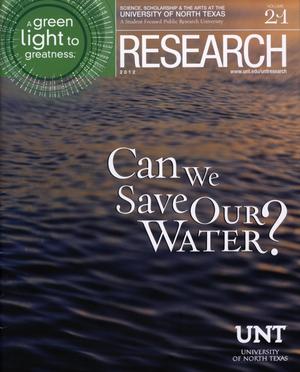 UNT Research, Volume 21, 2012