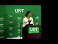 Video: 2018 UNT Equity and Diversity Conference - Opening Statements