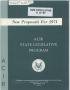 Book: New Proposals For 1971 : ACIR state legislative program