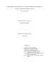 Thesis or Dissertation: Public Market Trade Areas:  Local Goods, Farmers, and Community in th…