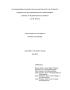 Thesis or Dissertation: An Ethnographic Inquiry and Evaluation into the Student's Perspective…