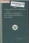 Book: 1967 State legislative program of the Advisory Commission on Intergov…