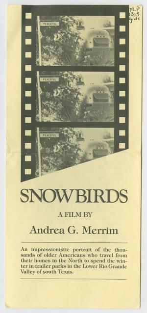 Snow Birds: A Film By Andrea G. Merrim