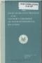 Book: 1966 State legislative program of the Advisory Commission on Intergov…