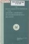 Book: 1965 State legislative program of the Advisory Commission on Intergov…