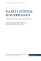 Text: Earth System Governance: People, Places, and the Planet