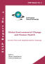 Text: Global Environmental Change and Human Health: Science Plan and Implem…