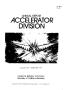 Report: Lawrence Berkeley Laboratory Accelerator Division Annual Report: 1977