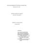 Thesis or Dissertation: Needs and Membership in Terrorist Organizations