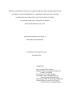 Thesis or Dissertation: The relationship of student characteristics, help seeking behavior, a…